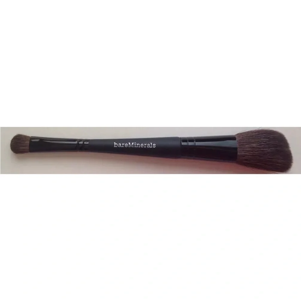 bareMinerals Double Ended Precision Eye & Cheek Brush - Sealed!